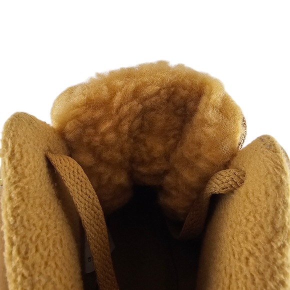 Nike Sneakers Women's 11 Ebernon Wheat Tan Mid High Tops Leather NWT - Picture 9 of 15